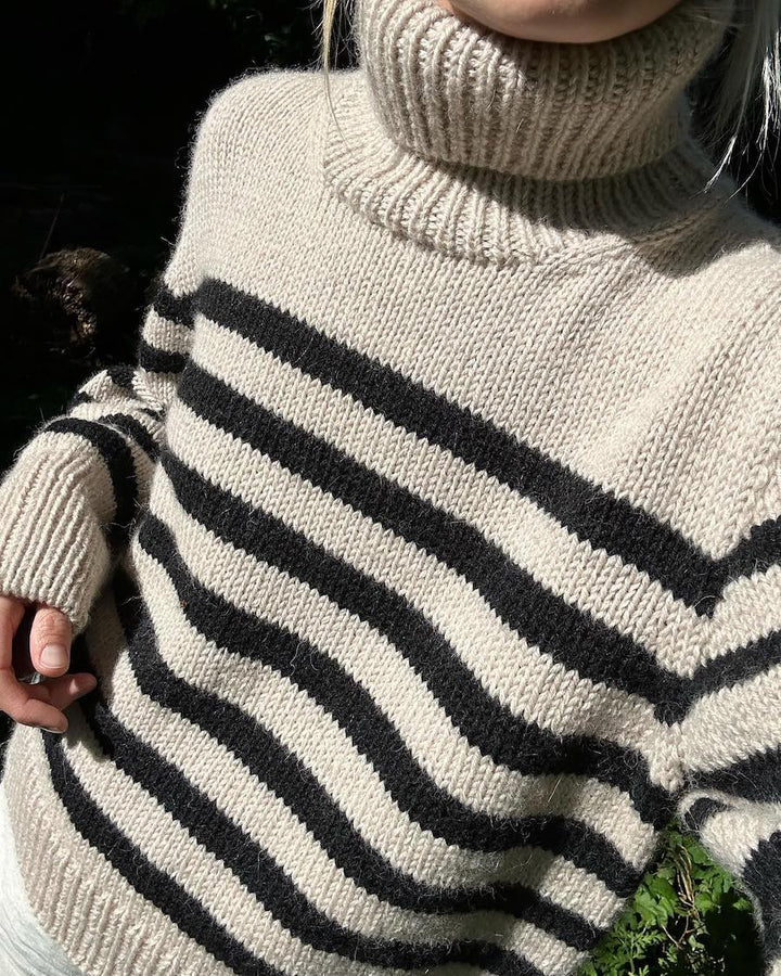 Lyon Sweater Chunky Edition by Petite Knit - Printed Pattern