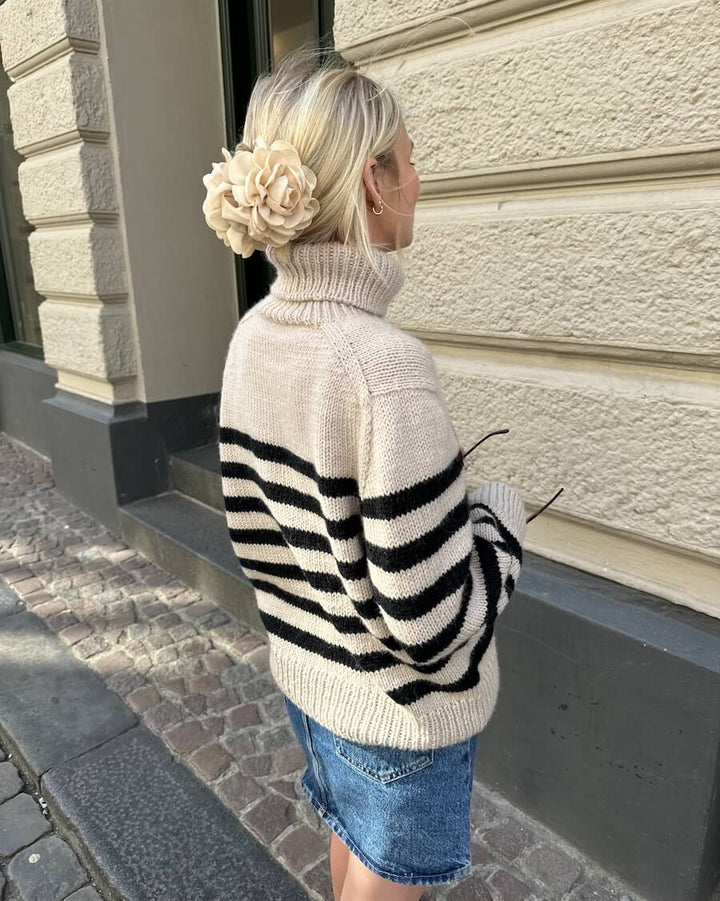 Lyon Sweater Chunky Edition by Petite Knit - Printed Pattern