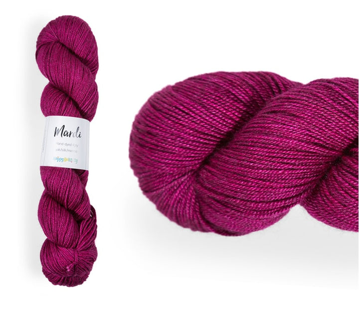 Happy Go Knitty Mardi // 4ply