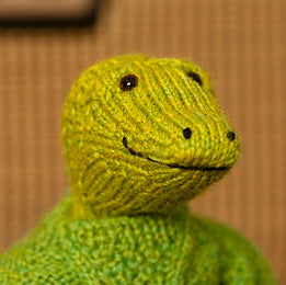 Merle the Crocodile Yarn Kit