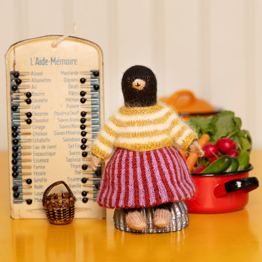 Double the fun: Didi & Merri Mole Yarn Kit