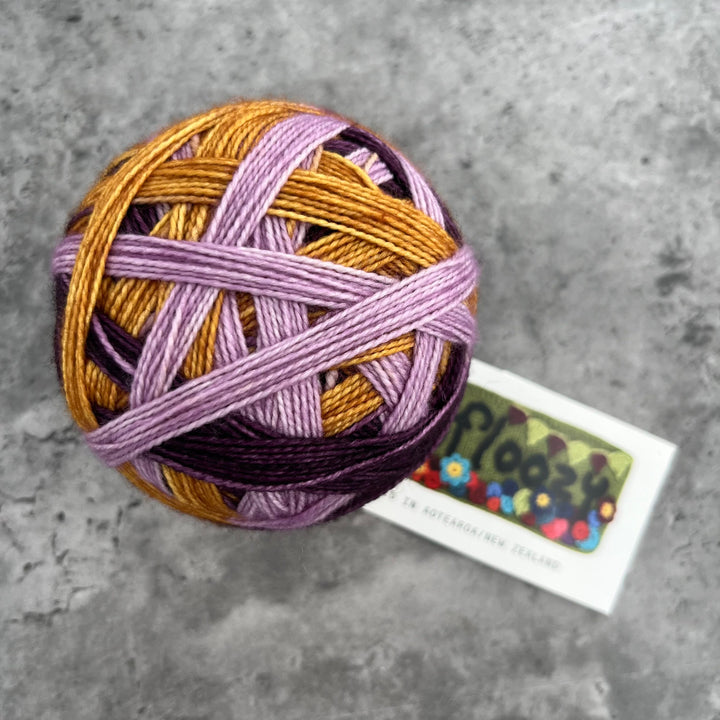Yarnfloozy Workhorse Sock SELF STRIPING 4ply