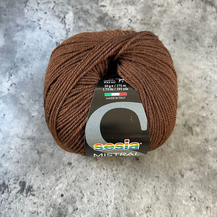 Sesia // Mistral Unshrinkable Merino // 4ply