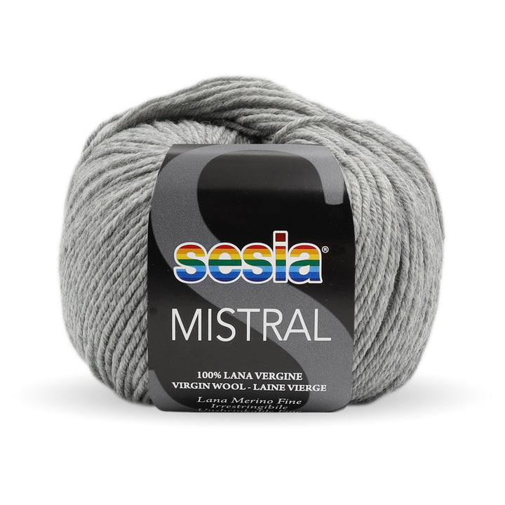 Sesia // Mistral Unshrinkable Merino // 4ply