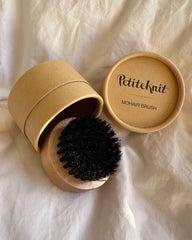 Petite Knit Mohair Brush