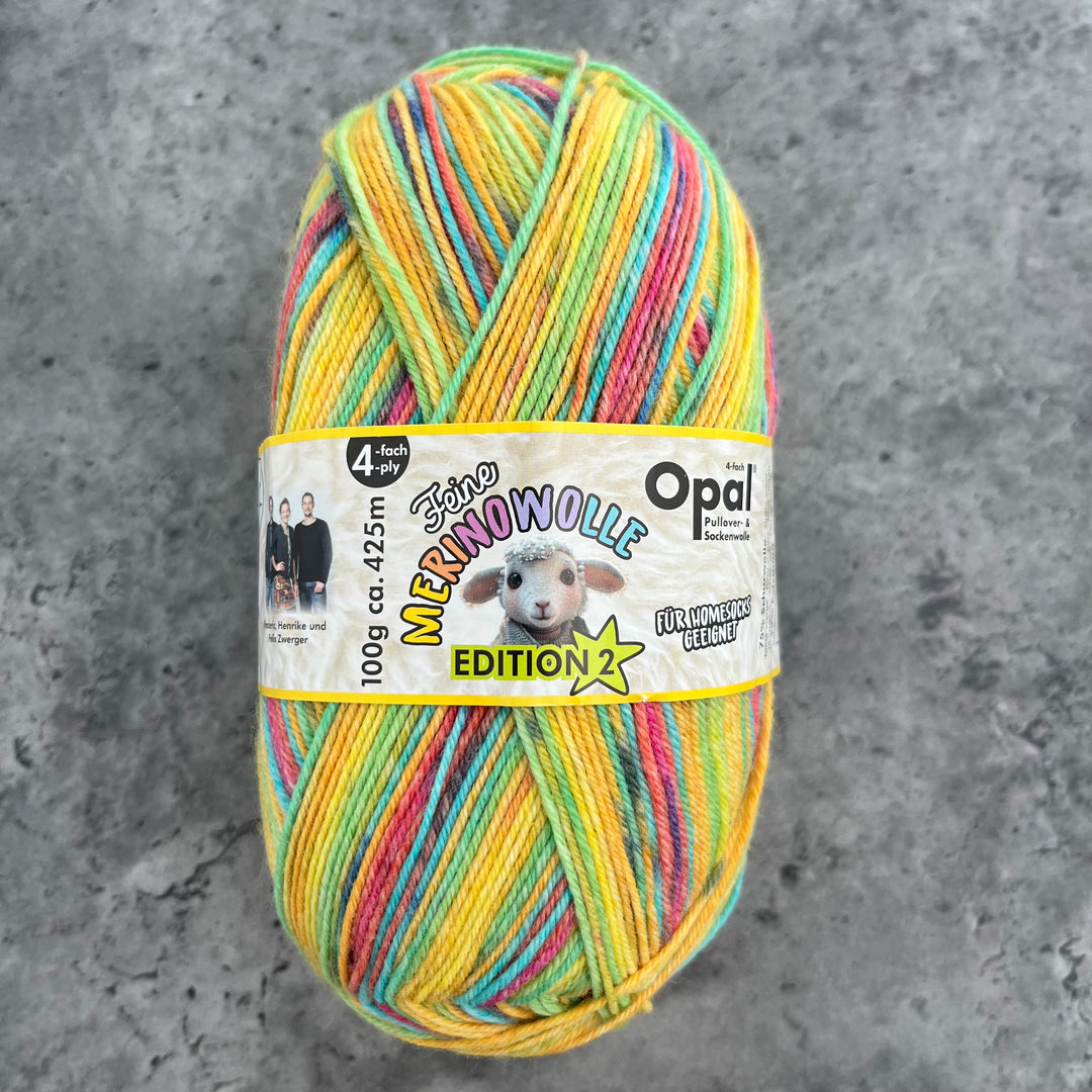 Opal Fine MERINO Sock Yarn 4ply