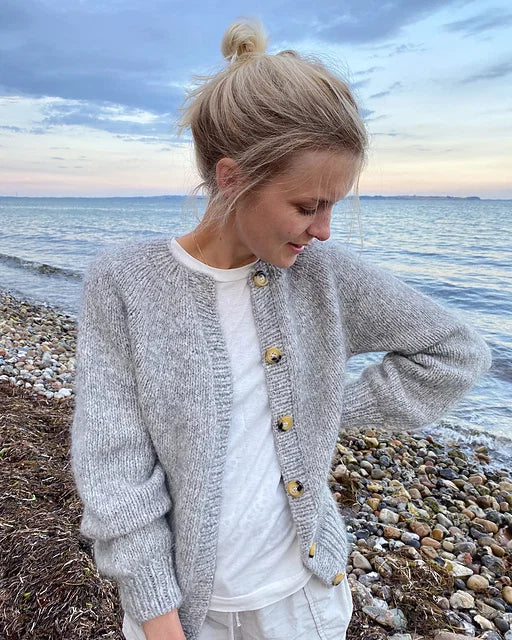 Novice Cardigan Chunky Edition by Petite Knit - Printed Pattern