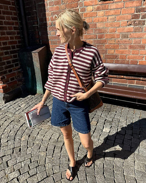 Olga Jacket by Petite Knit - Printed Pattern
