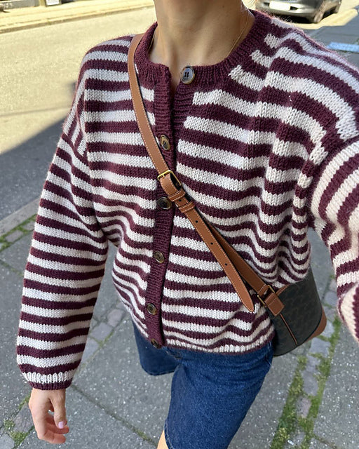 Olga Jacket by Petite Knit - Printed Pattern