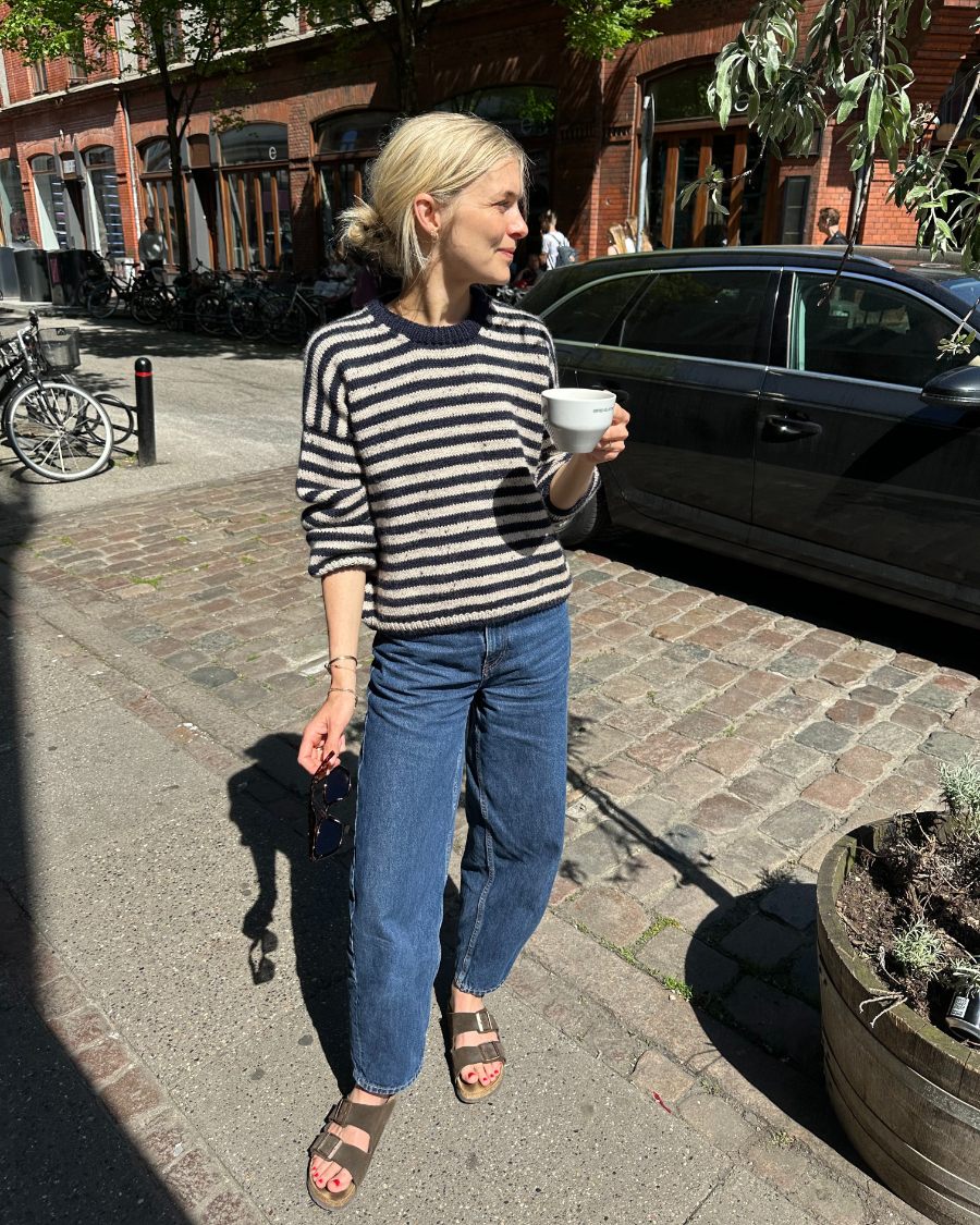 Olga Sweater by Petite Knit - Printed Pattern