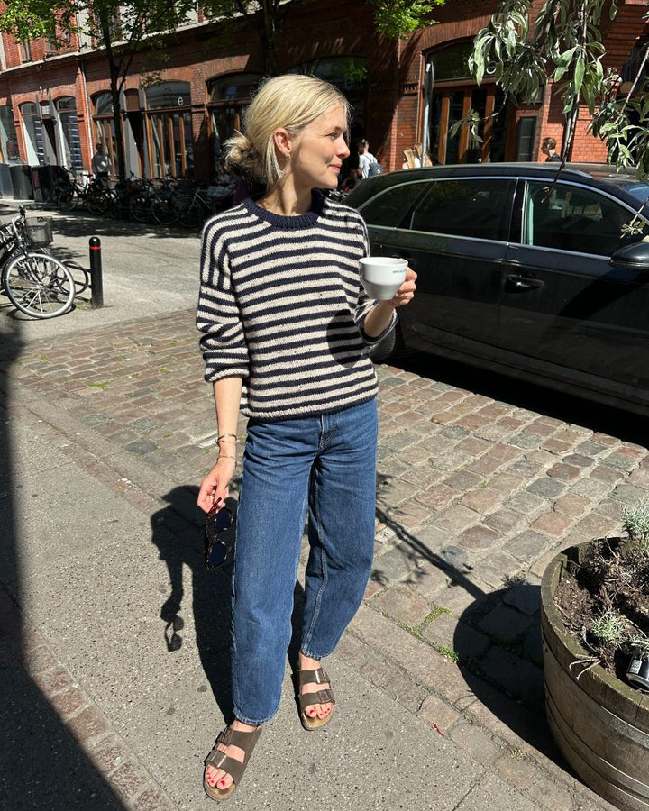 Olga Sweater by Petite Knit - Printed Pattern