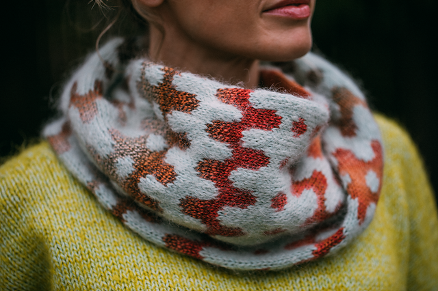 Ooey Gooey Cowl Yarn and Pattern Kits