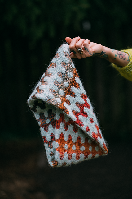 Ooey Gooey Cowl Yarn and Pattern Kits