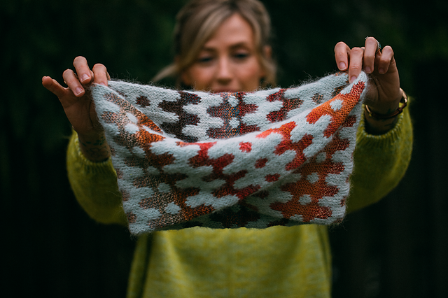 Ooey Gooey Cowl Yarn and Pattern Kits