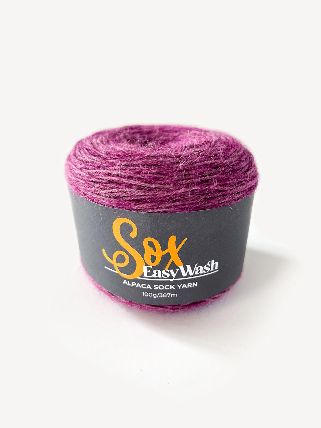 Alpaca Yarns Sox Easy Wash // 4ply