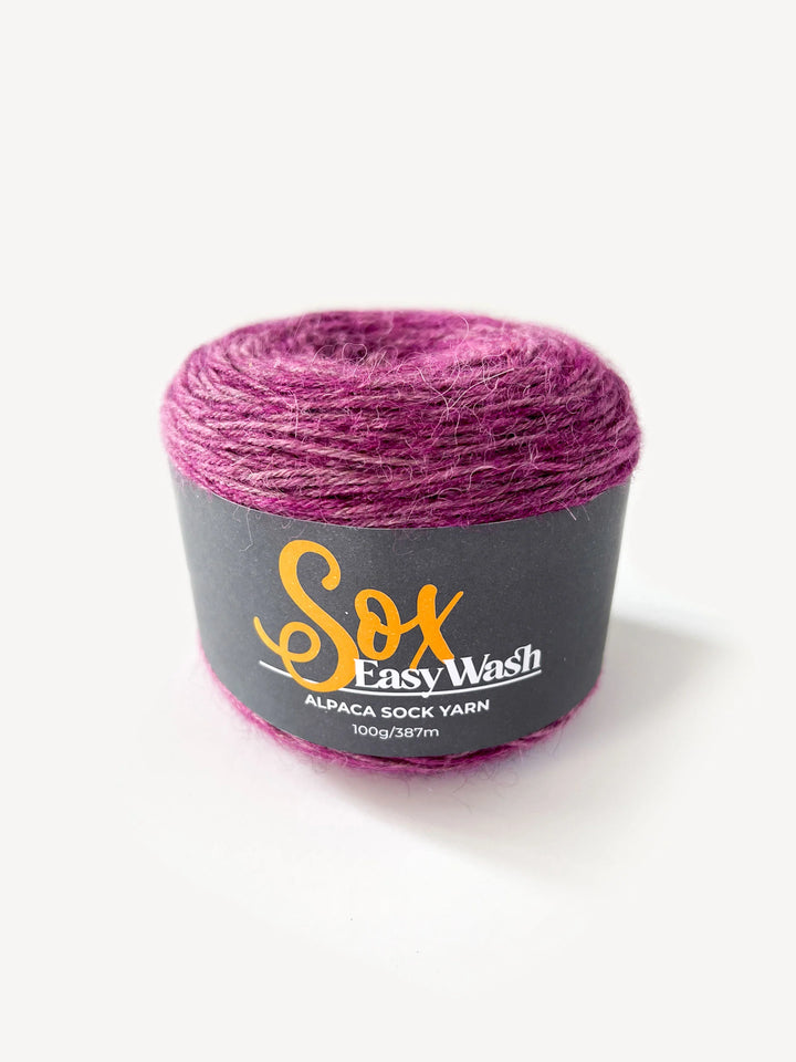 Alpaca Yarns Sox Easy Wash // 4ply