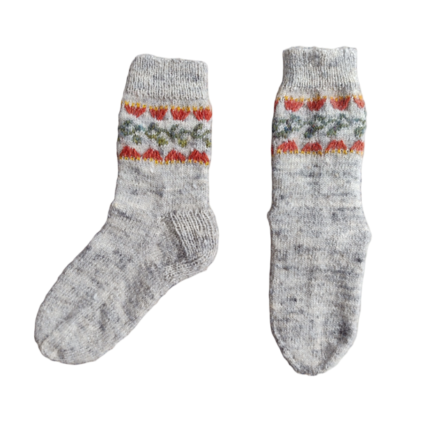 Pohutukawa Wreath Sock Kits