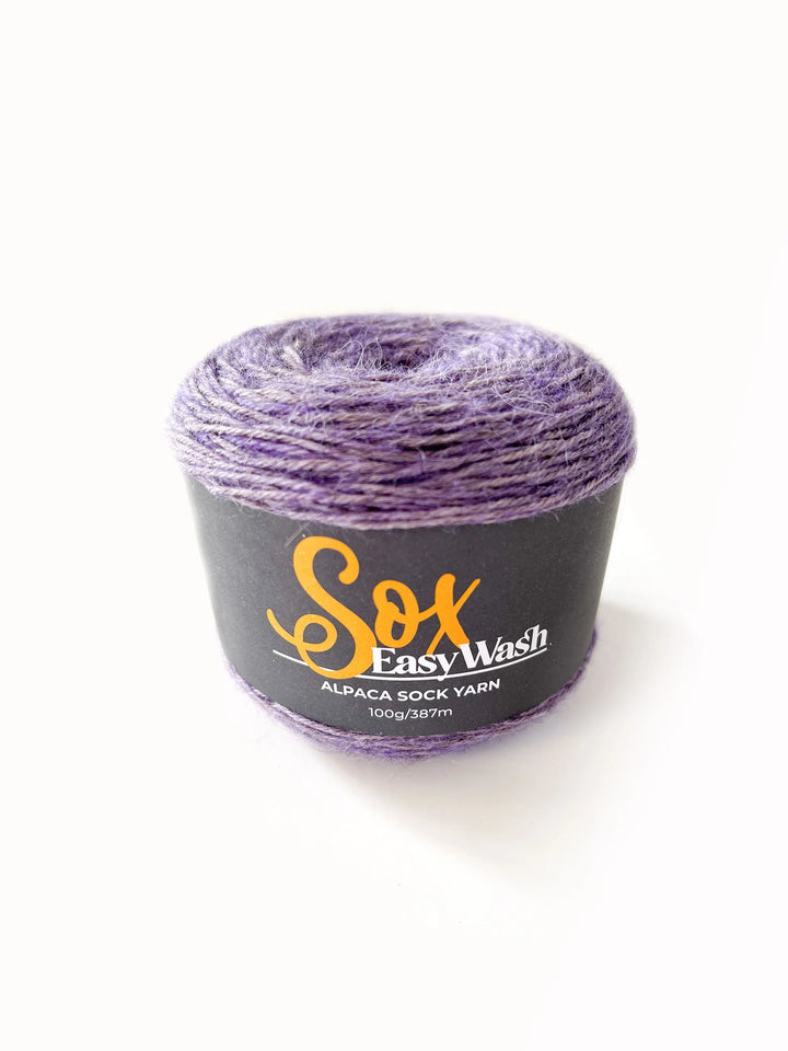 Alpaca Yarns Sox Easy Wash // 4ply