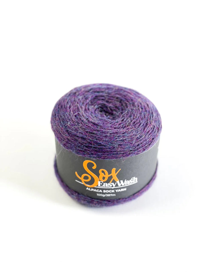 Alpaca Yarns Sox Easy Wash // 4ply