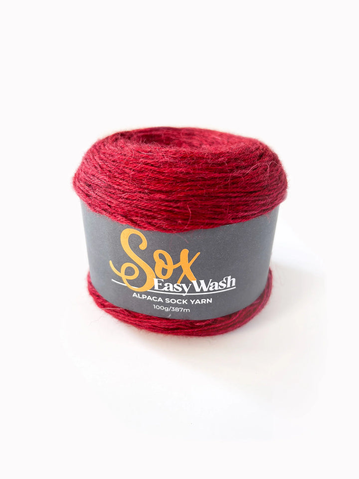 Alpaca Yarns Sox Easy Wash // 4ply
