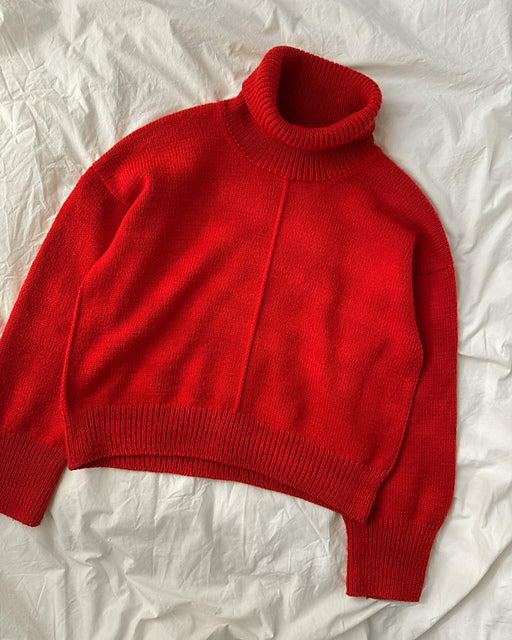 Scarlet Sweater by Petite Knit - Printed Pattern