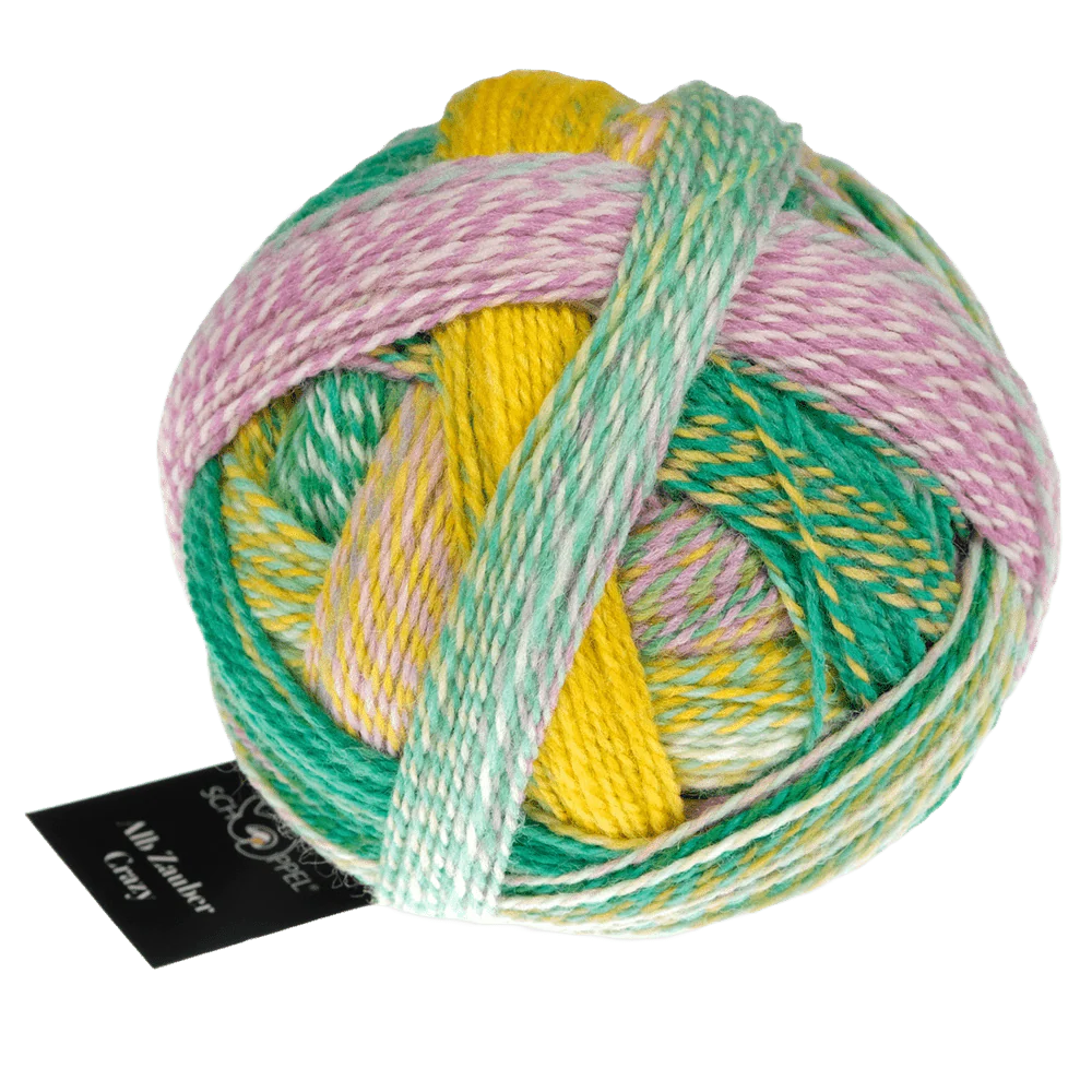 Schoppel Wolle Zauberball Crazy // 4 ply