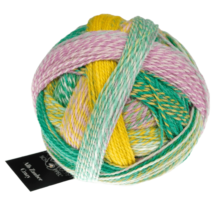 Schoppel Wolle Zauberball Crazy // 4 ply
