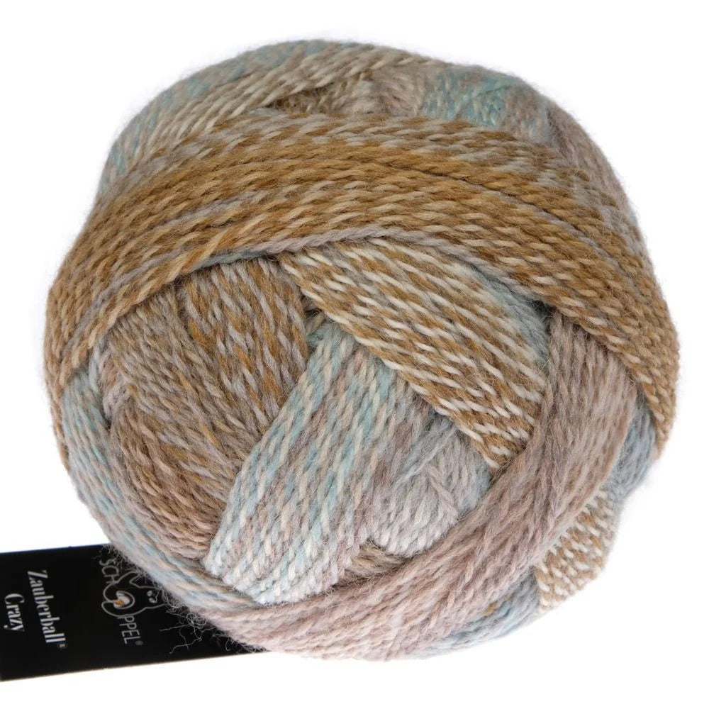 Schoppel Wolle Zauberball Crazy // 4 ply