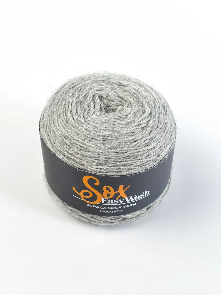 Alpaca Yarns Sox Easy Wash // 4ply