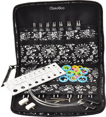 ChiaoGoo Spin Bamboo Interchangeable Sets