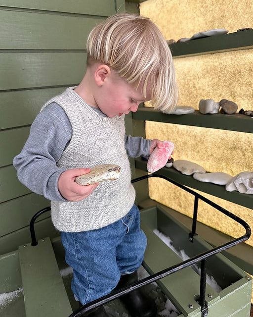 Storm Slipover Junior by Petite Knit - Printed Pattern