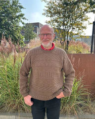 Storm Sweater Man by Petite Knit - Printed Pattern