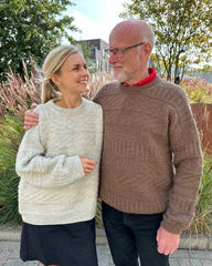 Storm Sweater Man by Petite Knit - Printed Pattern