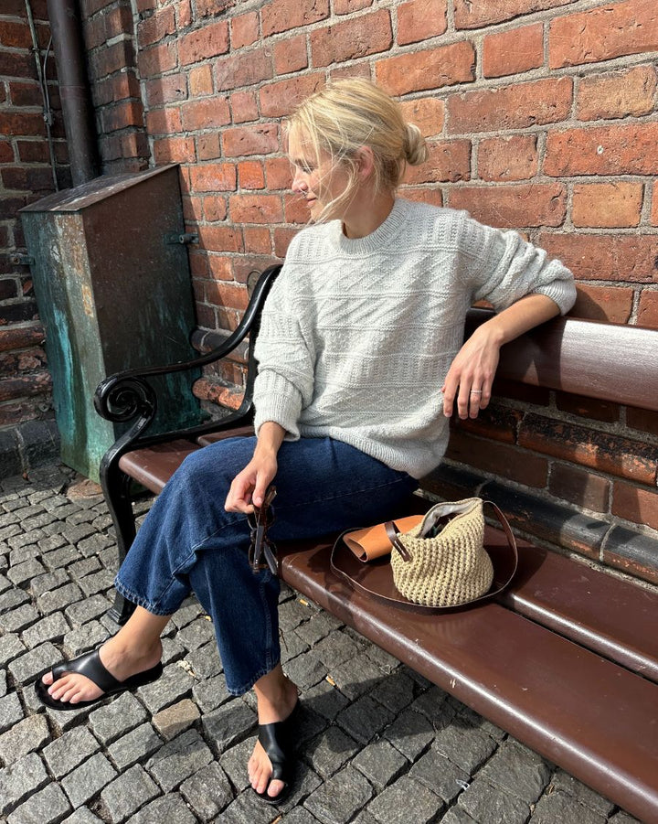 Storm Sweater by Petite Knit - Printed Pattern