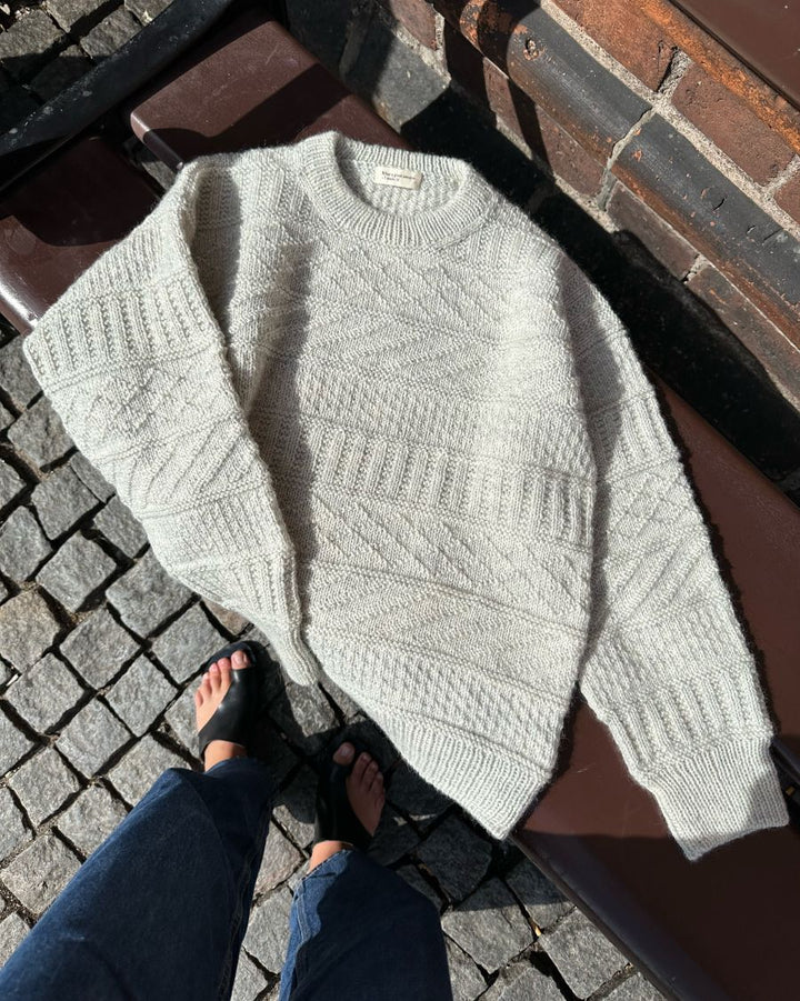Storm Sweater by Petite Knit - Printed Pattern