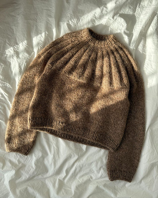 Sunday Sweater by Petite Knit - Printed Pattern