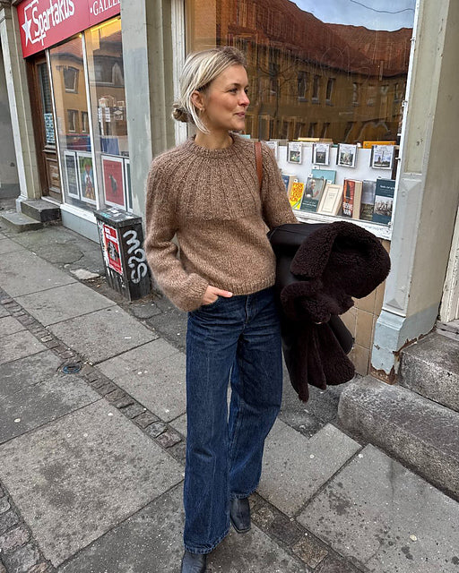 Sunday Sweater by Petite Knit - Printed Pattern