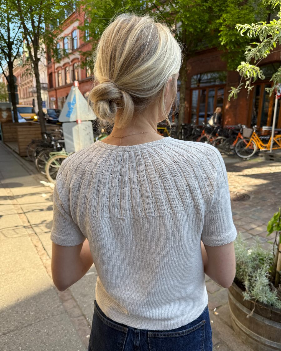Sunday Tee by Petite Knit - Printed Pattern