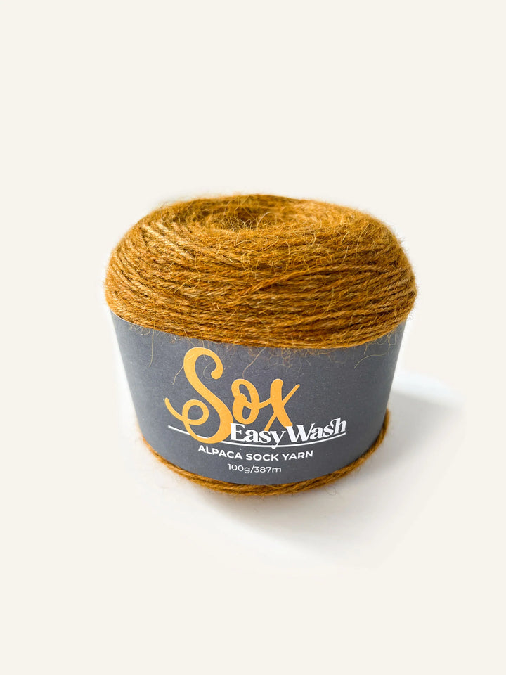 Alpaca Yarns Sox Easy Wash // 4ply