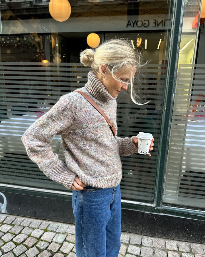 Terrazzo Sweater by Petite Knit - Printed Pattern