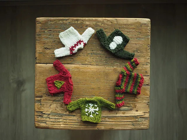 Tiny Sweaters Kit - not just for the Holidays