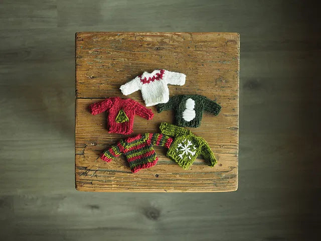 Tiny Sweaters Kit - not just for the Holidays