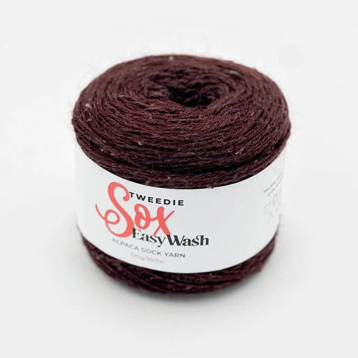 Alpaca Yarns Sox Easy Wash // 4ply