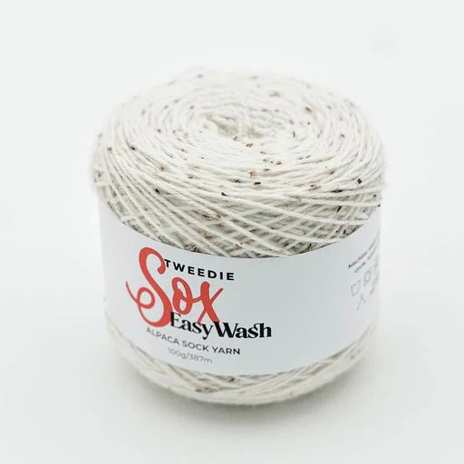 Alpaca Yarns Sox Easy Wash // 4ply