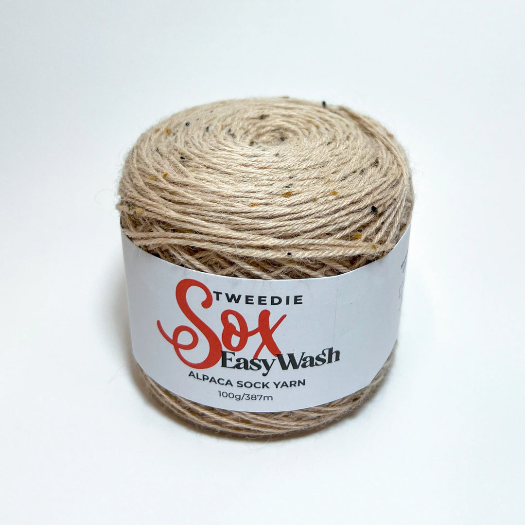 Alpaca Yarns Sox Easy Wash // 4ply