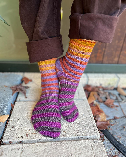 Socktober Workshop: Black Cat Favourite Socks