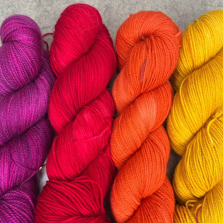 Mystery MKAL Yarn and Pattern Kits