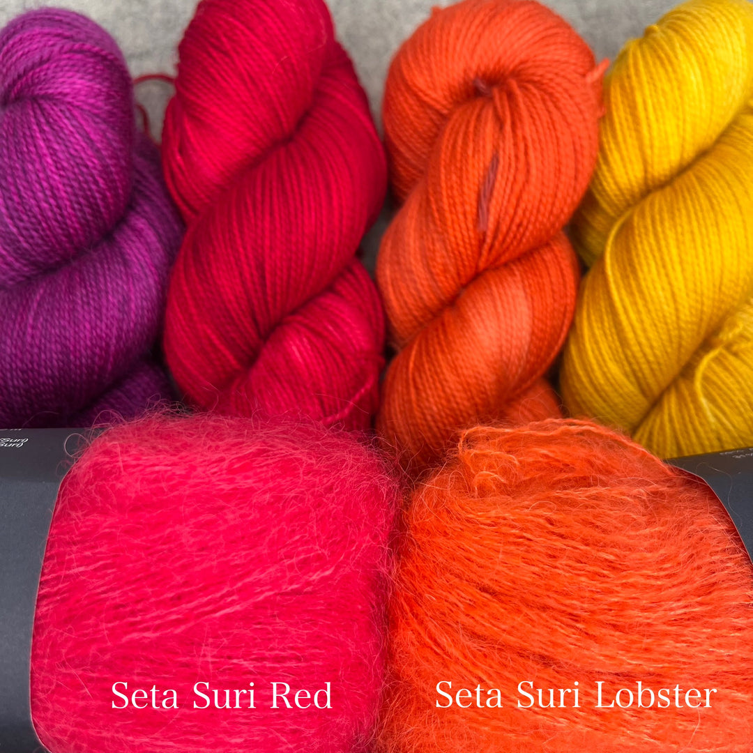 Mystery MKAL Yarn and Pattern Kits