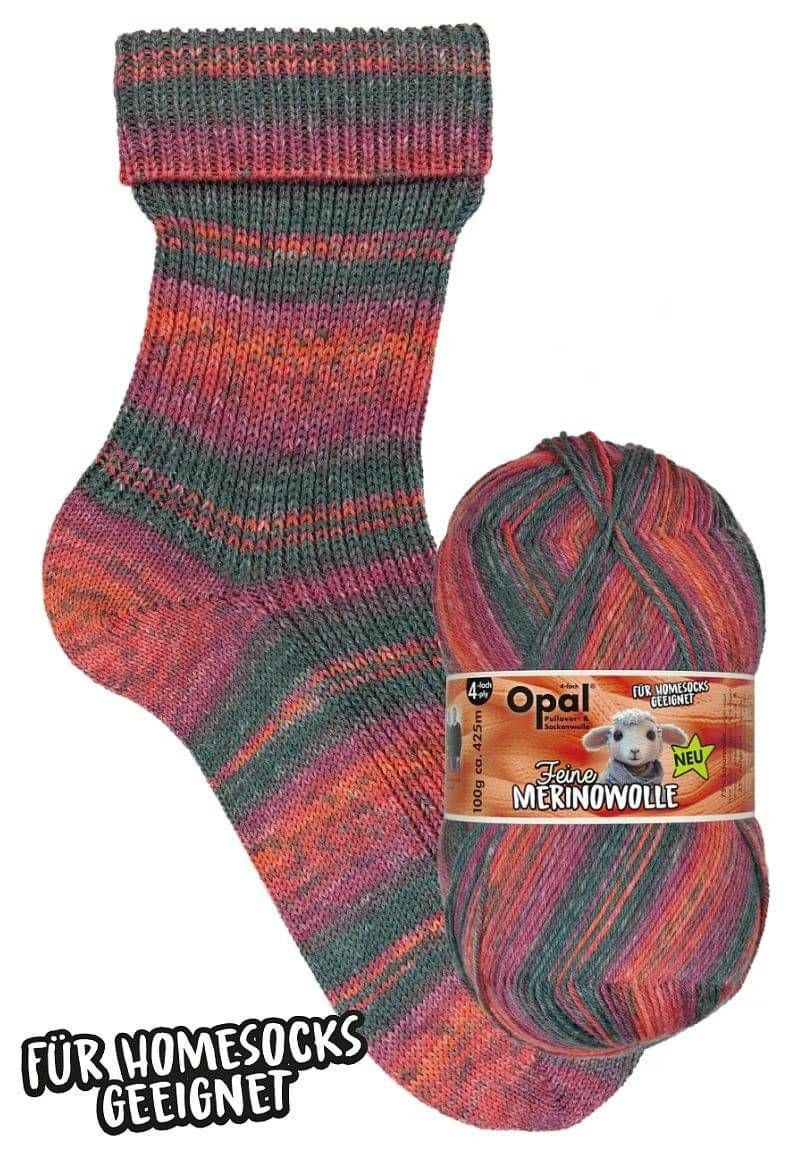 Opal Feine Merinowolle Sock Yarn // 4ply
