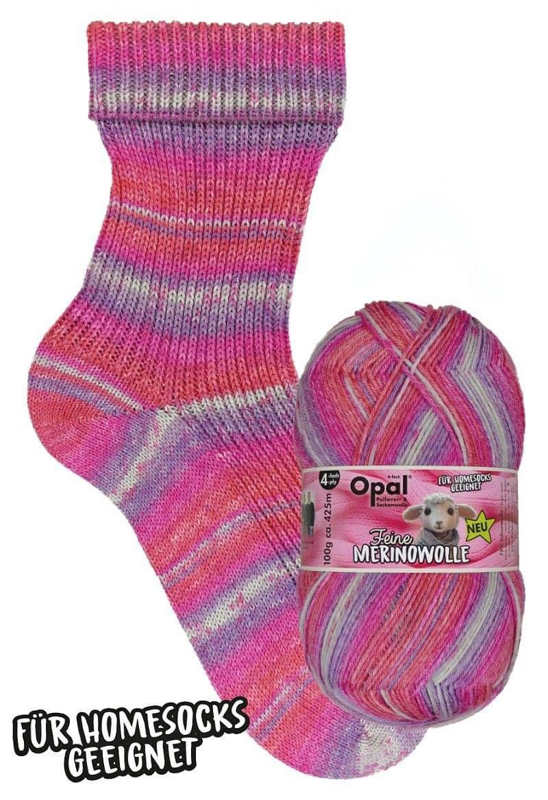 Opal Feine Merinowolle Sock Yarn // 4ply
